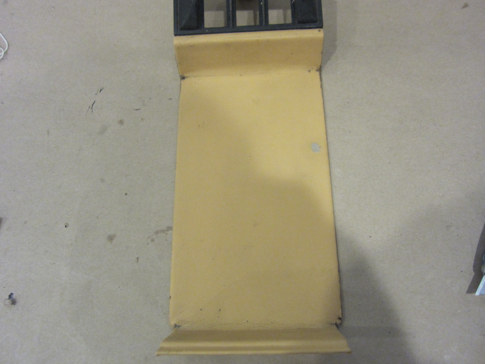 Ferrari 355. Cover For Drawer Bottom/Console. With Switch Plate. Part# 64604405