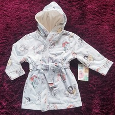 Peignoir robe de chambre taille 2 ans Animators' collection disney neuf poupée