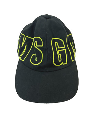 MSGM Embroidered Logo Cap Retro Designer Wear Kids One Size