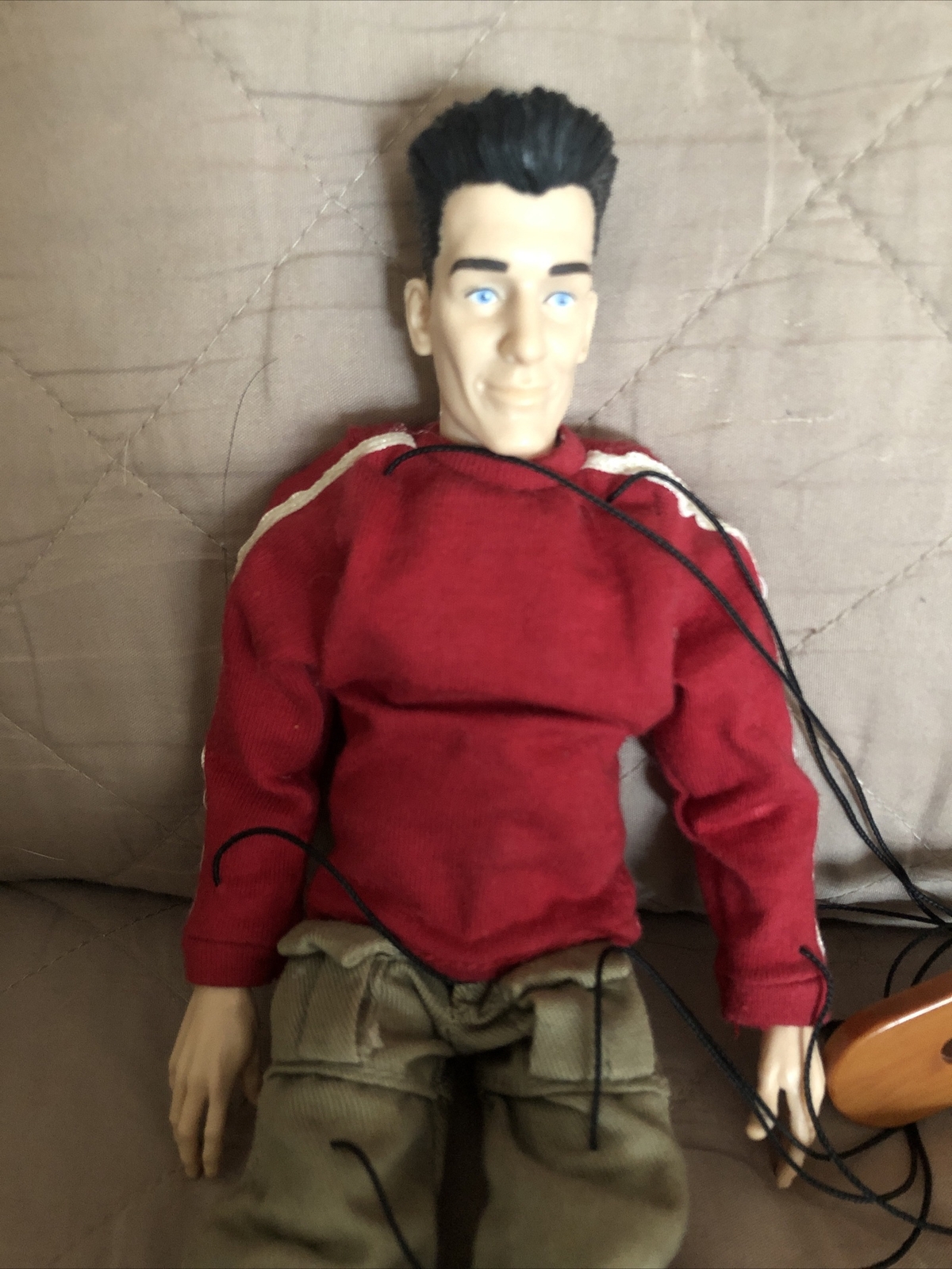 JC Chasez Nsync Collectible Doll Living Toyz 2000 eBay