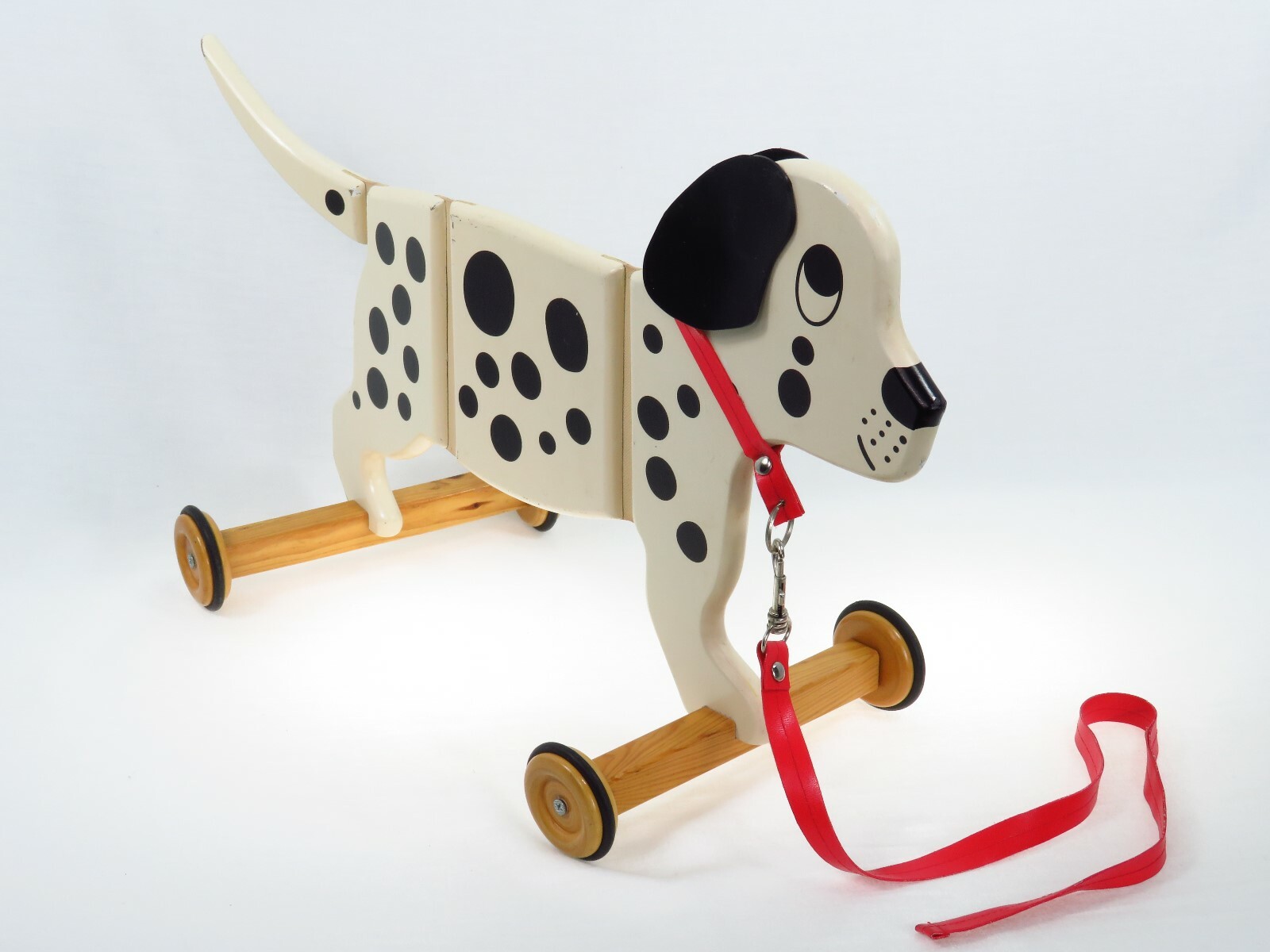 dog pull along toy