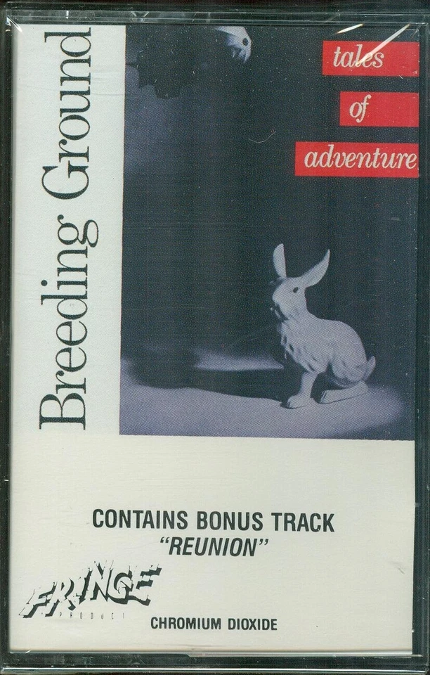 BREEDING GROUND Tales Of Adventure TAPE Canadian Post Wave 1986 Interpol SEALED
