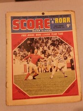 SCORE OCTOBER 3rd 1970 BRITISH WEEKLY FOOTBALL COMIC MAGAZINE_