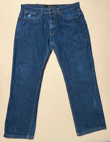 2000'S Levi's 560 Tapered Denim Pants, Made in USA, Men's Size W36 cotton blue type Vintage Second Hand
