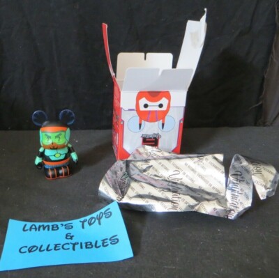 Disney Store Authentic Vinylmation Big Hero 6 Wasabi no ginger 3'' collection fig