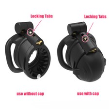 Removable Chastity Cage Lightweight Spikes Sissy Male Chastity Device Rings