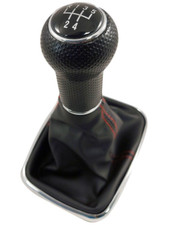 Schaltknauf Schaltsack Schaltmanschette 5 Gang 12mm Für VW Golf IV 4 1999 - 2004