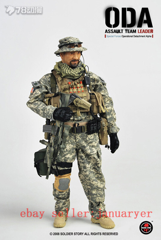 1/6 フィギュア ODA ASSAULT TEAM LEADER