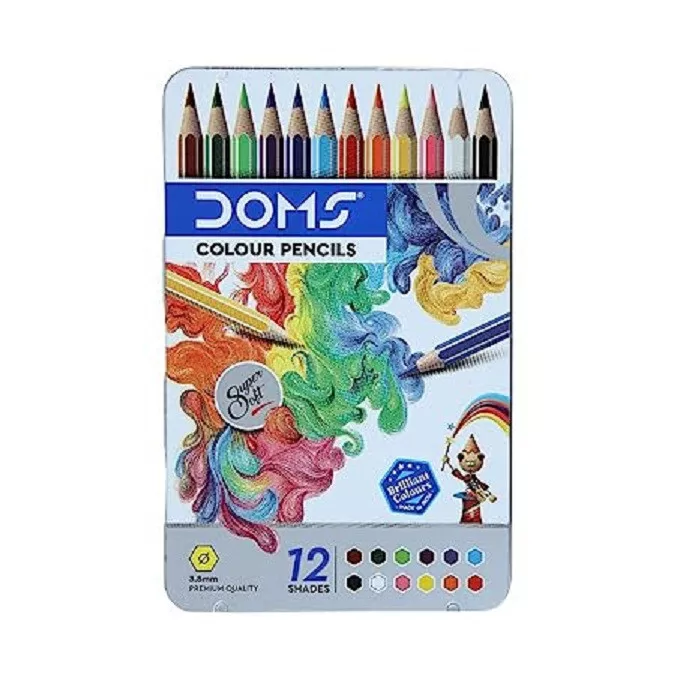 Doms colouring set deals