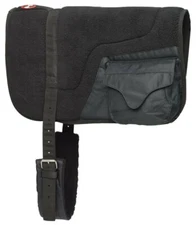 Bareback Fleece Pad Horse Saddle Physio Light Weight Treeless 