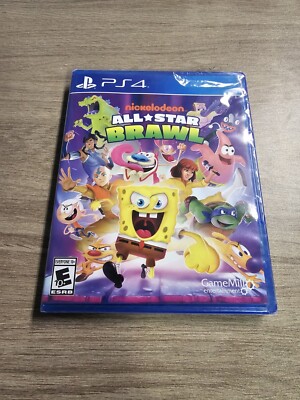 Nickelodeon All Star Brawl - Sony PlayStation 4 BRAND NEW SEALED