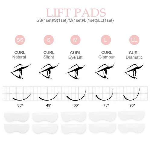 Eyelash Brow Lift Kit Professional DIY Perm Brows Lamination Kit for Salon W7P4 - Picture 10 of 11