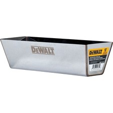  DEWALT Spachtelkasten Schlammpfanne aus rostfreiem Stahl 3 Größen 305-356-406mm