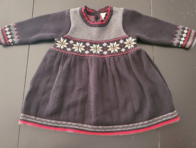 Hanna Andersson girls 70 Black Grey Red Sweater Dress Snowflake 6 - 9 months | eBay Hanna Andersson girls 70 Black Grey Red Sweater Dress Snowflake 6 - 9 months | eBay