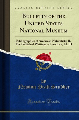 Bulletin des United States National Museum (klassischer Nachdruck)