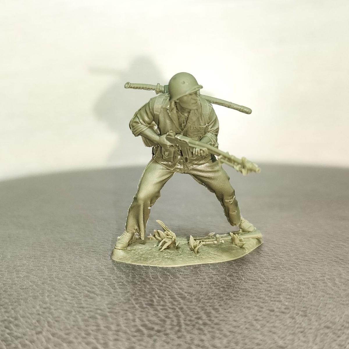 Plastic Platoon US Marines Support Group 1942-1944 Scale 1