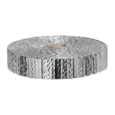 NASATEK 2" x 125' Reflective Double Bubble Duct Spacer HVAC Pipe Wrap Spacers