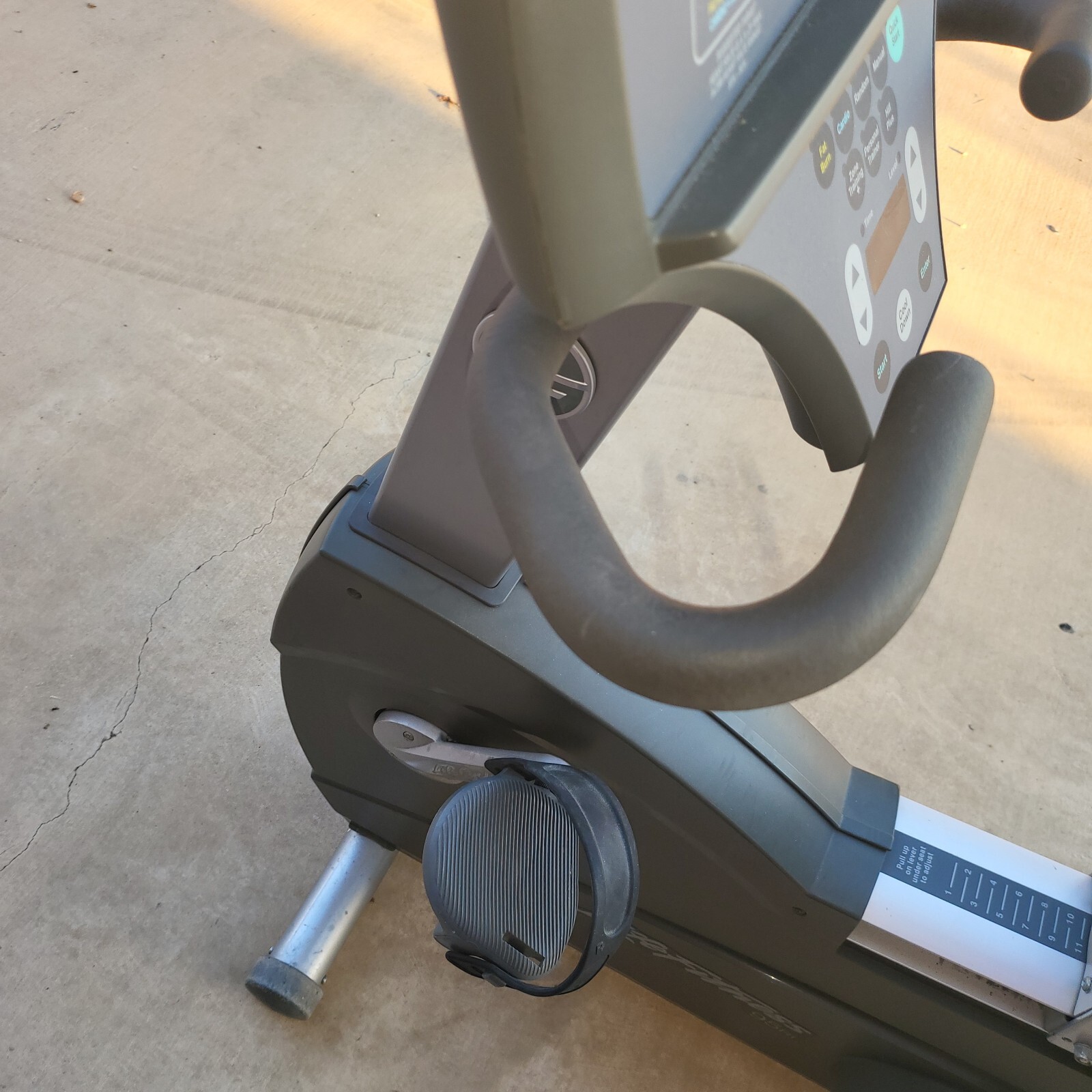 life fitness 95ri battery