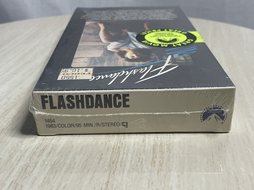 Flashdance VHS 1989 Paramount Tape 80s Jennifer Beals SEALED - Picture 6 of 6