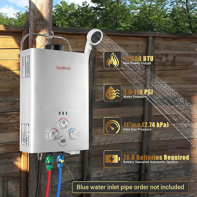 Gasland Tankless Portable Water Heater Tankless Water Heater