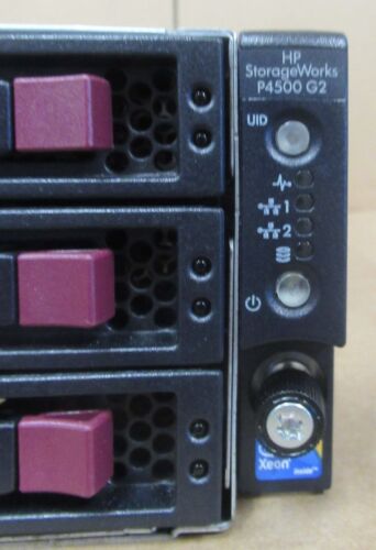 HP StorageWorks P4500 G2 Storage Server Xeon E5520 2.26GHz No HDD 8GB 616061-001 - Picture 3 of 4