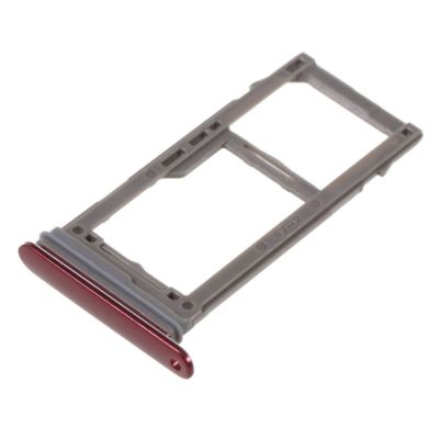 OEM Red Sim Card + Micro SD Holder Slot Tray For Samsung Galaxy S9 Plus S9+