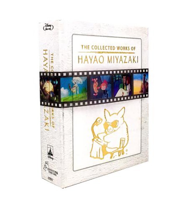 The Collection Works of Hayao Miyazaki 12 Studio Ghibli Complete Box Set