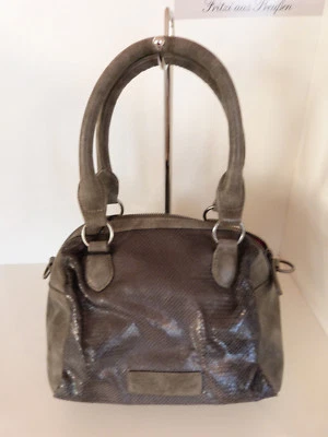 FRITZI AUS PREUßEN #✿Winter 1/2017✿Fritzi a. Preußen Shopper kleine Handtasche JUANITA PANAMA SLATE