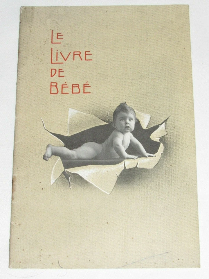 04F59 RARE ANCIEN CATALOGUE APPAREIL PHOTO KODAK " LE LIVRE DE BEBE " 1910/ 1920 - Photo 1/4