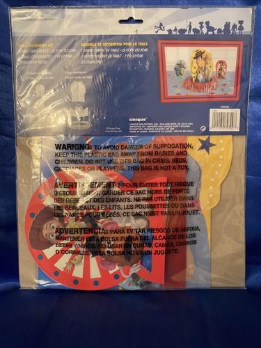 Disney Pixar Toy Story 4 Birthday Party Table Decorating Kit 23 pcs - Picture 6 of 8