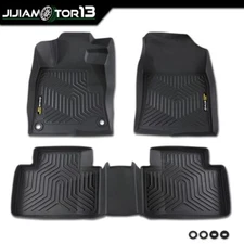 Fit For 2016-2021 Honda Civic Floor Mats Liners TPE All Weather