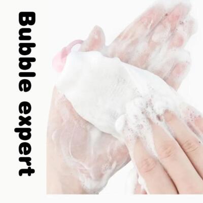 Creating Net Bubble Foam Facial Wash Face Care Clean Tools Helpers C1L2 M3O C4L1