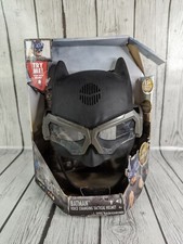 Batman Helmet DC Justice League Movie Voice Changing Tactical Helmet - New