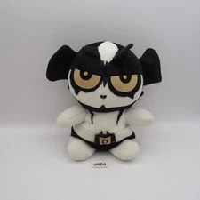 JK06 JUNK DevilMan Nagai Go  Sk Japan 6" Plush Black White 1998 Toy Doll Japan