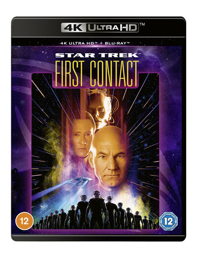 Star Trek VIII - First Contact (4K UHD Blu-ray) Michael Horton Dwight Schultz