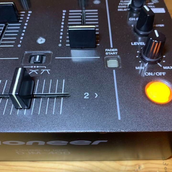 Pioneer DJM-400 Professional DJ Mixer 3-Band from Japan | eBay Pioneer DJM-400 Professional DJ Mixer 3-Band from Japan | eBay
