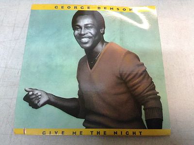 ジョージ ベンソン　クインシージョーンズ　レコード Give Me The Night : George Benson | HMV&BOOKS online - WPCR-14501