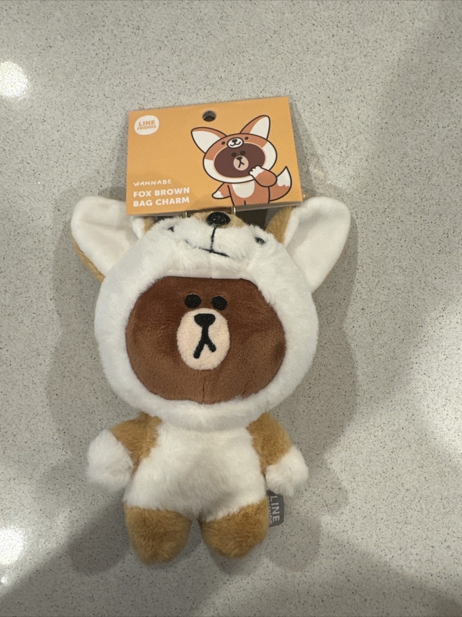 LINE FRIENDS ブラウン 15周年記念ぬいぐるみセット Ositoy 늘 내 곁에