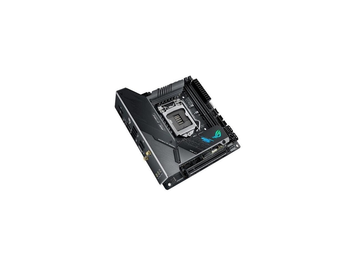 ASUS - 【中古】ASUS Z490-I GAMING ROG STRIX ASUS ROG STRIX Z490I Gaming Motherboard Intel Z490 Mini-ITX