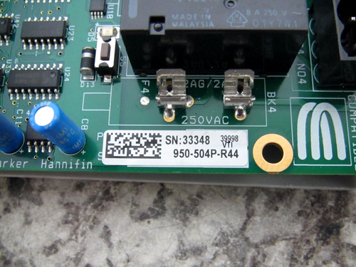 Parker Micro Thermo 950-504P MT-504 Refrigeration Controller / Control Board - Picture 2 of 6