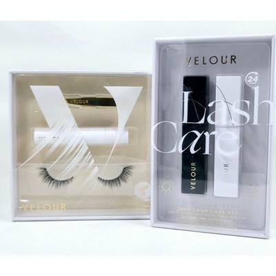 Velour Lashes The Effortless Kit Silk Lash Kit & 24 Hour Lash Care Kit - NEW