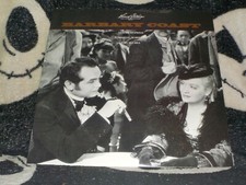 Barbary Coast NEW SEALED Laserdisc LD Miriam Hopkins Joel McCrea Free Ship 50