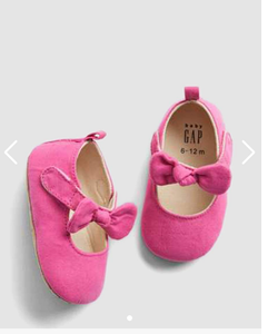 baby ballet shoes size 3