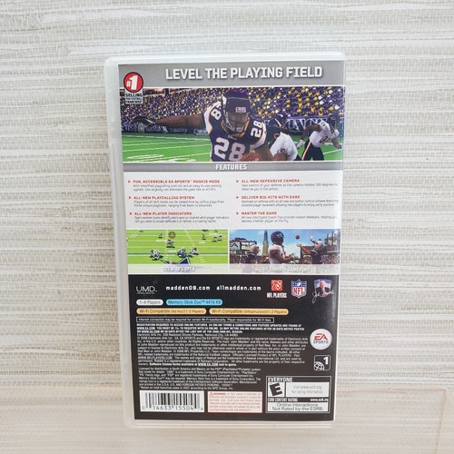 EA Sports Madden NFL 09 Sony PlayStation 3 PS3 2008 Complete CIB  - Picture 6 of 6