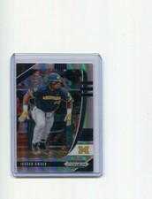 2020 Prizm Draft Silver Holo Prizm Refractor Jordan Nwogu   Card PDP88