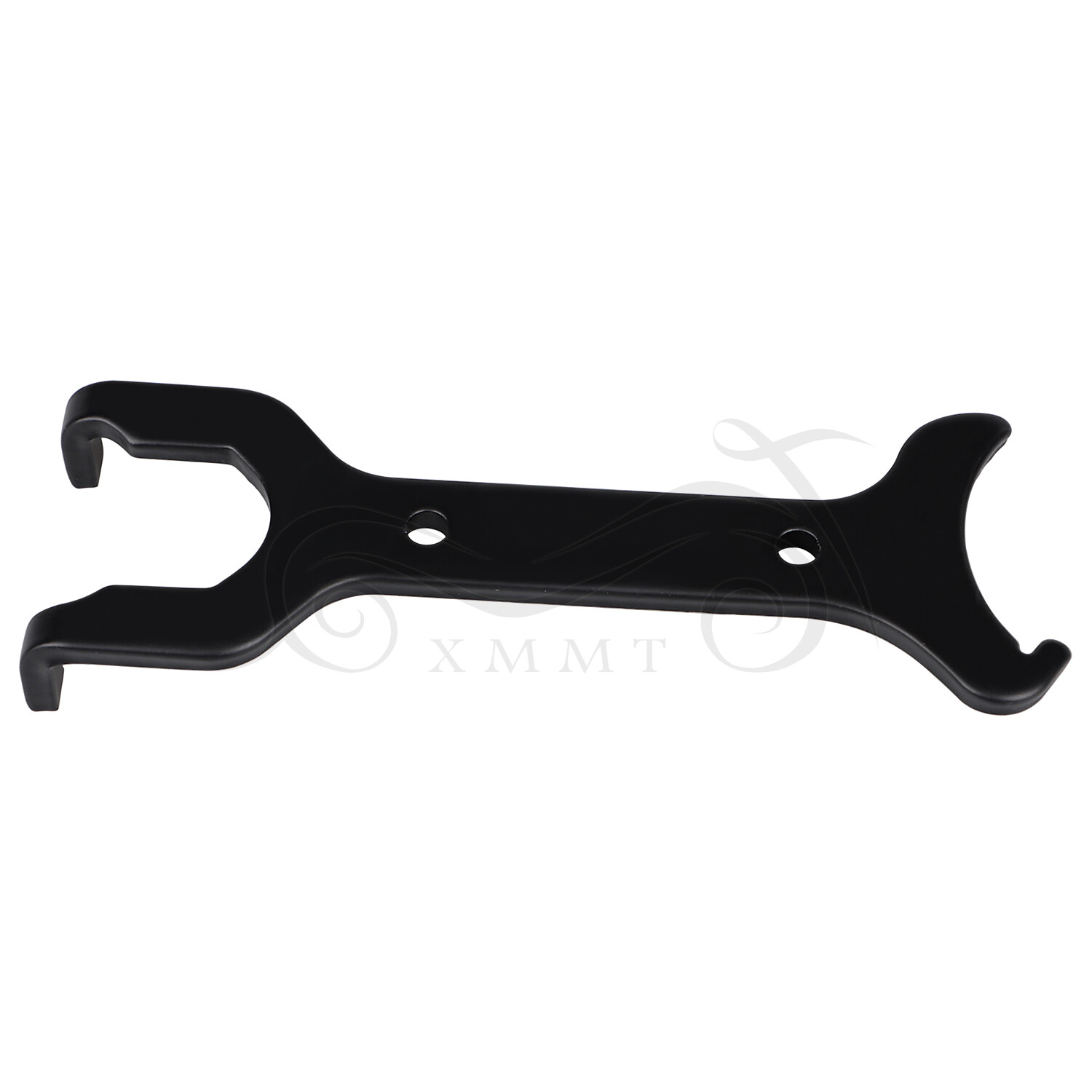 Black Rear Shock Adjustment Spanner Tool Fit For Harley Softail Road