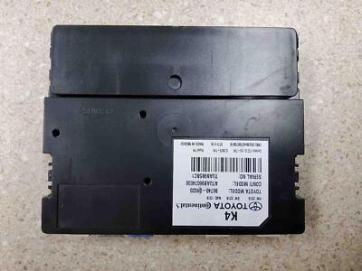 86740-0R020 Chassis Brain Box TOYOTA RAV-4 19 20 | eBay