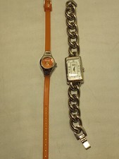 Two Vintage Ladies Watchs Kathy Ireland & MUDD UNTESTED Pair 2