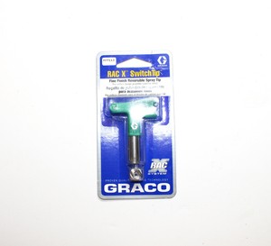 graco rac spray tip finish fine