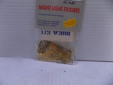 CLOWN NIGHT LIGHT FILIGREE KIT 1033 BY MIKA KITS NEW